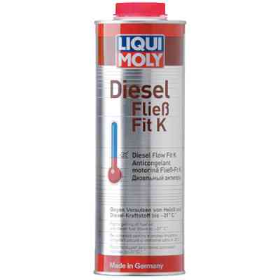 Присадка автомобільна Liqui Moly DIESEL FLIESS-FIT K 1л (5131) Вінниця
