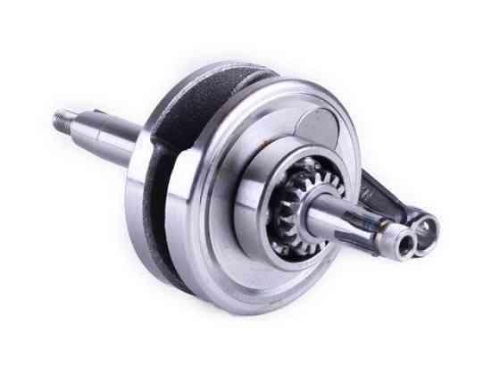 Коленвал в сборе двигателя 125 для мопеда Альфа Мукачево