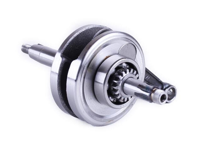 Коленвал в сборе двигателя 125 для мопеда Альфа Мукачево - изображение 1