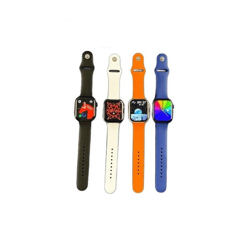 Смарт-годинник BIG S9 Pro Max IP65 Orange (BIGS9POrange) Киев - изображение 1