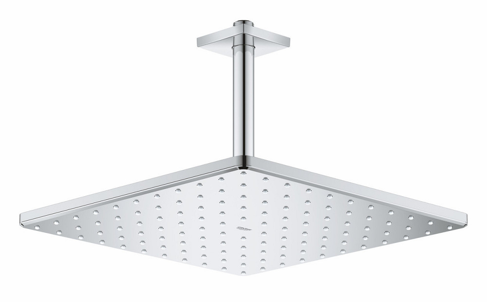 Верхній душ з стельовим кронштейном Grohe Rainshower Mono (26566000) ( 33212 ) Харків - фото 3
