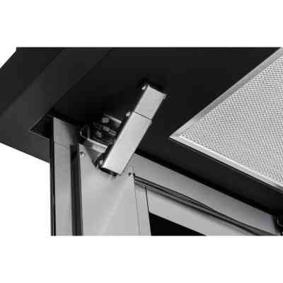 Витяжка кухонна GRANADO Alia 2914-1800 black glass (GCH729411) Вінниця