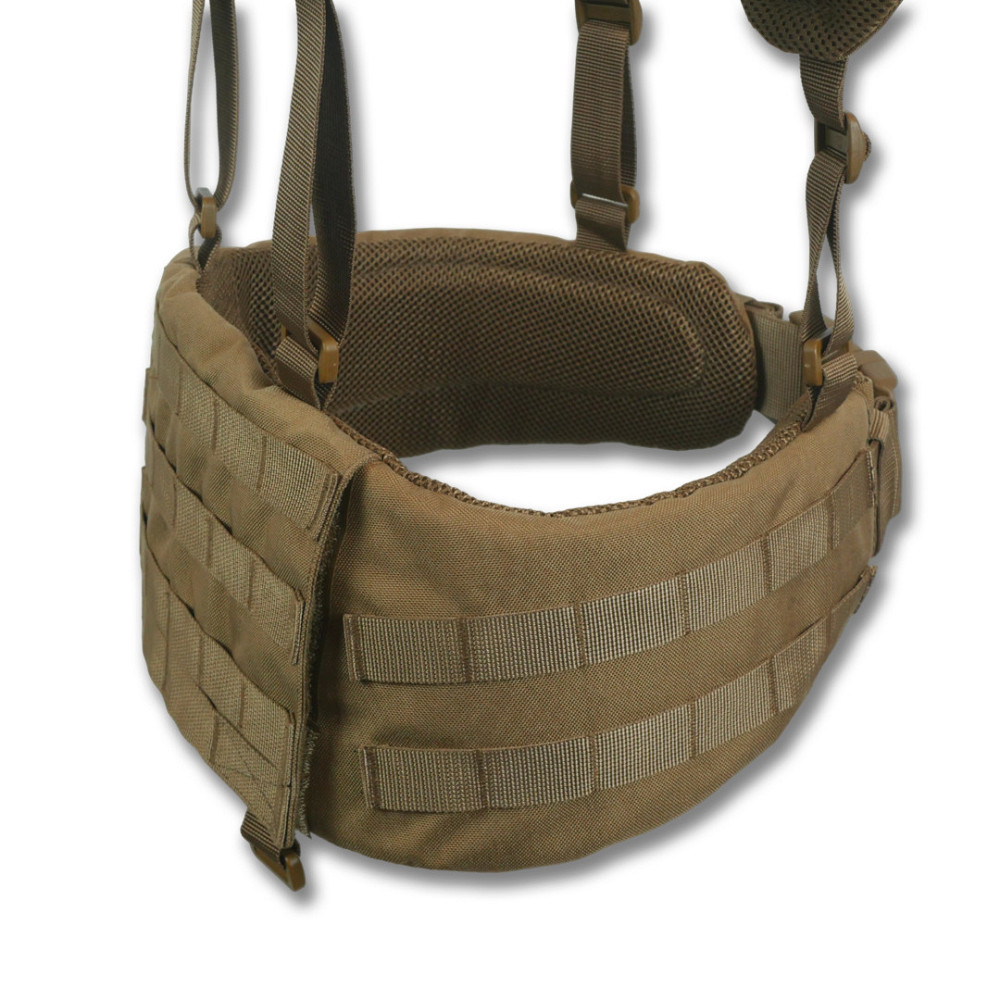 РПС Kiborg R-1 GEN.2 (S) Coyote. Ремінно плечова система, розвантажувальна система, РПС розгрузка хакі, койот Київ - фото 8