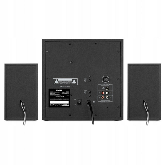 Акустична система мультимедійна Bluetooth з пультом Sven (MS-2085) (USB, SD, FM) Нововолинськ - фото 3