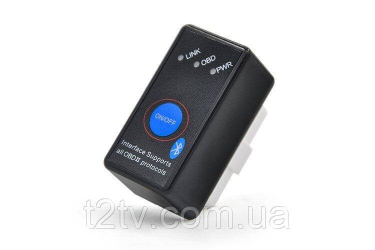 Адаптер для підключення до авто ELM-327 OBD mini Bluetooth USB M1 Konnwei Вінниця - фото 1