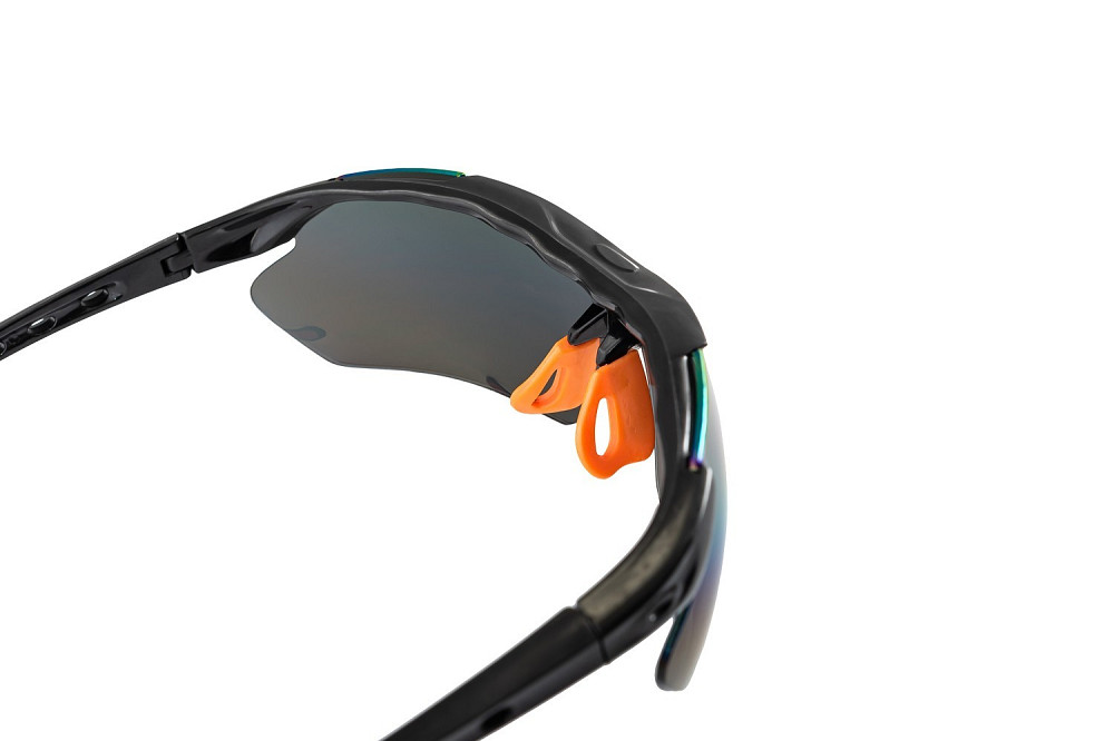 MASTERTOOL Окуляри відкриті MASTERTOOL SPORTLINE REVO панорамна лінза напівоправа захист від по Коломия - фото 8