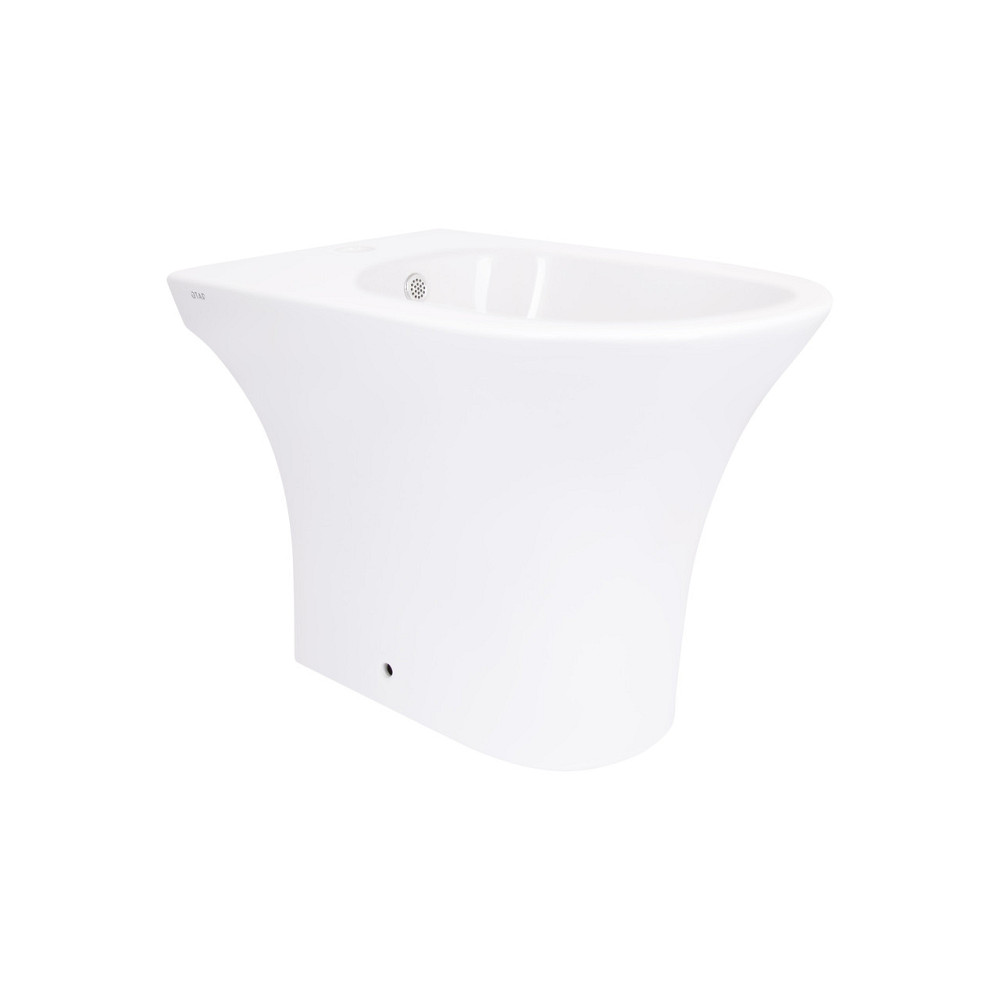 Біде підлогове Qtap Presto 540×340×400 White QTPRE29W43056 Київ - фото 1