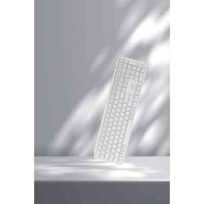 Клавиатура Keychron B6 Pro Wireless/Bluetooth/USB UA Ivory White (B6P-K8-UA) Винница