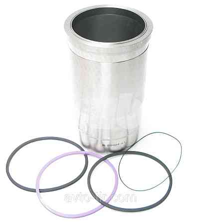 Гільза циліндра ремонтна DAF MX13 d130.0 STD, 12.28 мм (+0.25) (1949832) (вир-во KOLBENSCHMIDT) 89924110 Луцьк