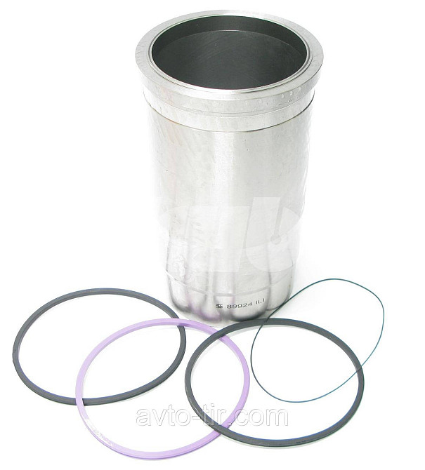 Гільза циліндра ремонтна DAF MX13 d130.0 STD, 12.28 мм (+0.25) (1949832) (вир-во KOLBENSCHMIDT) 89924110 Луцьк - фото 2