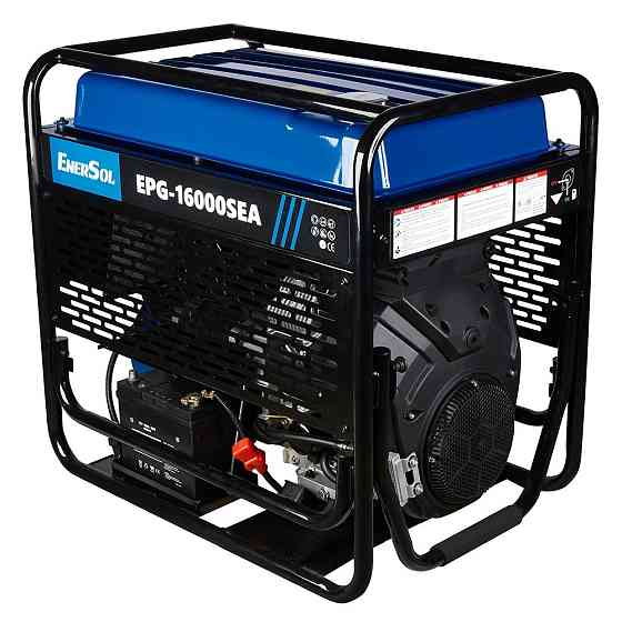 Генератор бензиновий EnerSol EPG-16000SEA 16.0кВт 1-ф ел.стартер Коломия