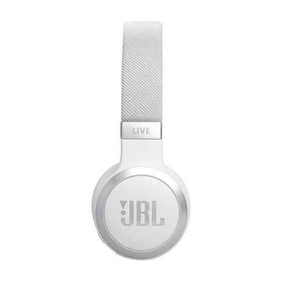Bluetooth-гарнітура JBL Live 670NC White (JBLLIVE670NCWHT) ( Білий ) Харків