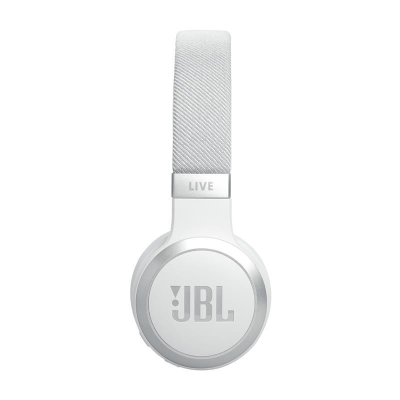 Bluetooth-гарнітура JBL Live 670NC White (JBLLIVE670NCWHT) ( Білий ) Харків - фото 3