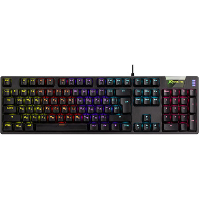 Клавиатура Xtrike ME GK-981 LED Mechanical USB UA Black (GK-981UA) Винница - изображение 1