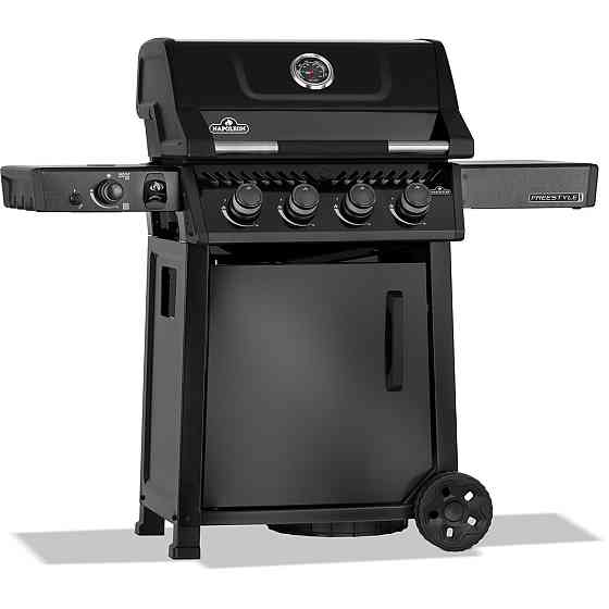 Газовый гриль Napoleon Freestyle PRO 425 з бічним пальником SIZZLE ZONE чорний FP425DSIBPK-1-RC Код: 014046 Рівне