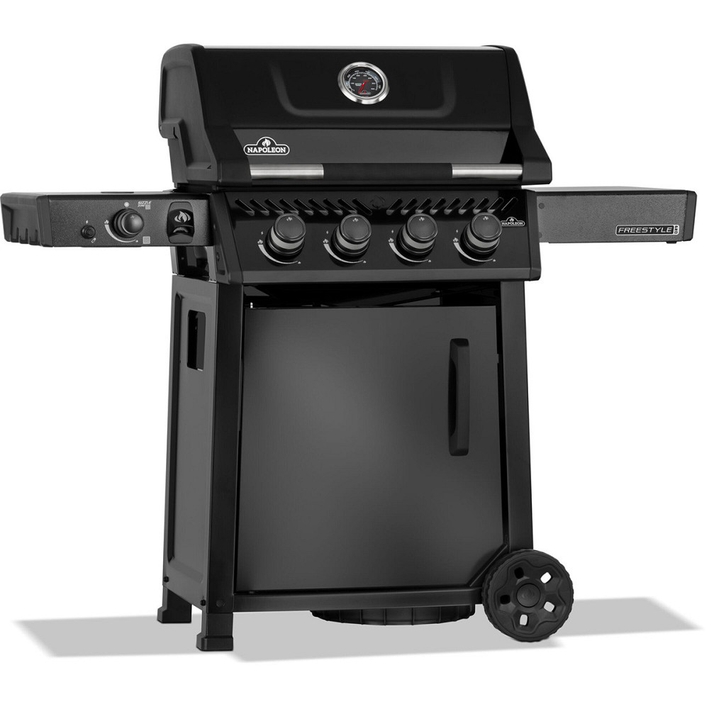 Газовый гриль Napoleon Freestyle PRO 425 з бічним пальником SIZZLE ZONE чорний FP425DSIBPK-1-RC Код: 014046 Рівне - фото 2