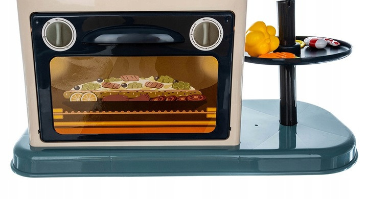 Детская игрушечная кухня с посудой 72 см из 43 элементов Iso Trade (11546) Нововолынск - изображение 4