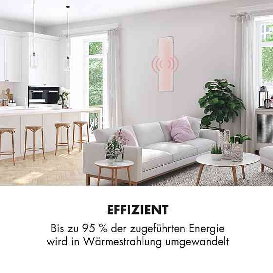 Інфрачервоний нагрівач Wonderwall 30 30x100 см 300 Вт тижневий таймер IP24 30x100 см (Німеччина, читати Рівне