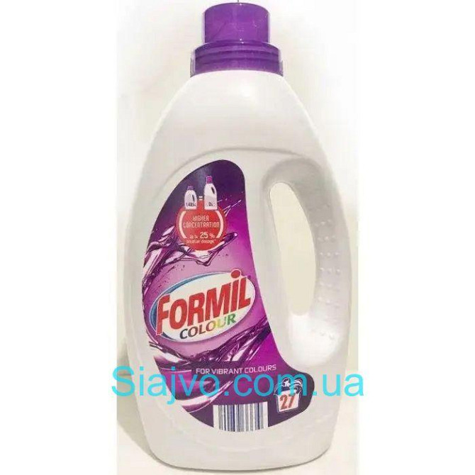 Гель для прання кольорової білизни Formil Colour 1.5 л Львов - изображение 1