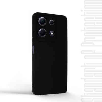 Чехол для мобильного телефона Armorstandart Matte Slim Fit Infinix Note 30 4G (X6833B) Camera cover Black (ARM69014) Винница