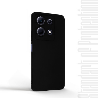 Чехол для мобильного телефона Armorstandart Matte Slim Fit Infinix Note 30 4G (X6833B) Camera cover Black (ARM69014) Винница - изображение 2