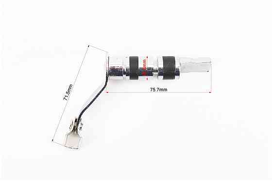Вал зовнішній приводу зчеплення 75мм Киев