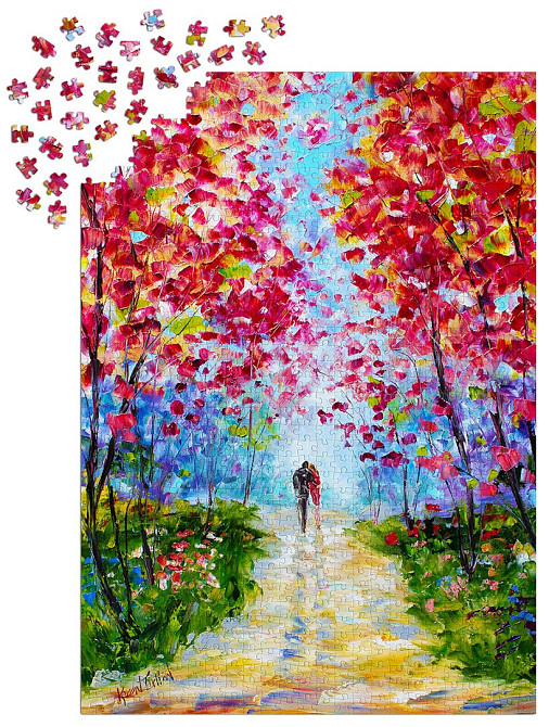 Пазл Романтика весняних квітів - Spring Blooms Romance (Enjoy-1434) Киев - изображение 4