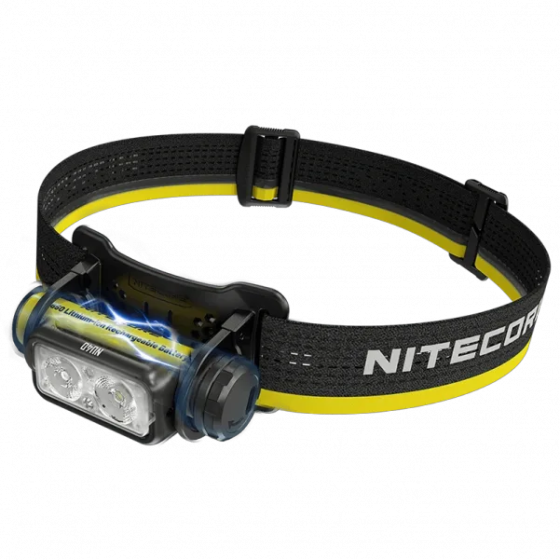 Налобный фонарь Nitecore NU40 с датчиком приближения USB Type-C 1000лм Винница