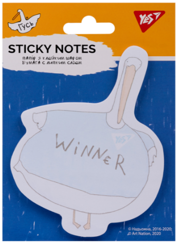 Папір з клейким шаром 