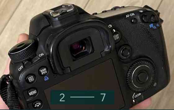 Фотоапарат CANON EOS 7D Київ