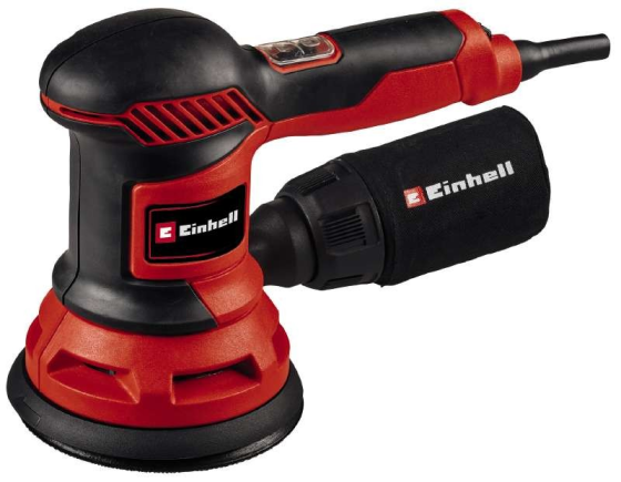 Потужна ексцентрикова шліфмашина Einhell TC-RS 425 E : 425 Вт, Ø 125 мм (4462005) Київ