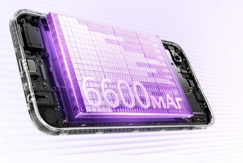 Смартфон Realme C100i 4/128GB (RMX5377) NFC Purple ( 17002 ) Харьков - изображение 9