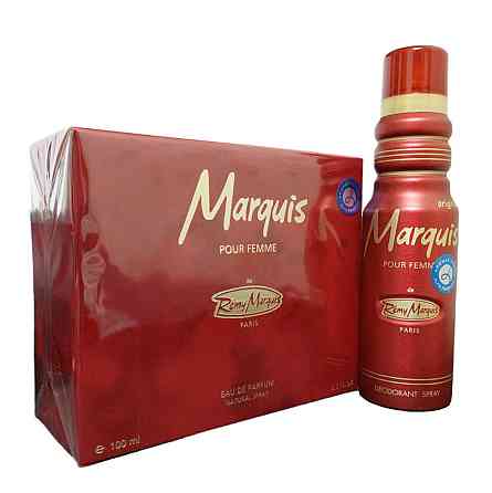 Набор для женщин Marquis Remy (Парфюмированная вода 100 мл Дезодорант 175 мл) Реми Маркус Запоріжжя