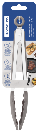 Щипці універсальні Tramontina Softta, 27 см (7096845) Київ