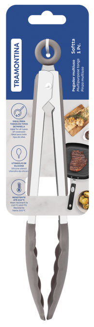 Щипцы универсальные Tramontina Softta, 27 см (7096845) Киев - изображение 3