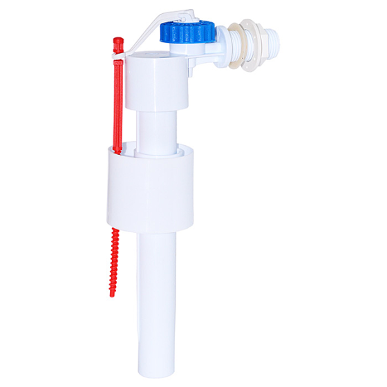 Шаровой кран для бачка унитаза боковой подвод 1/2 кнопка АН-031.00 SoloPlast Харьков