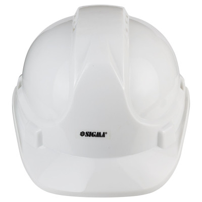 Каска захисна Sigma 8 точок кріплення (біла) (9414501) Вінниця - фото 1