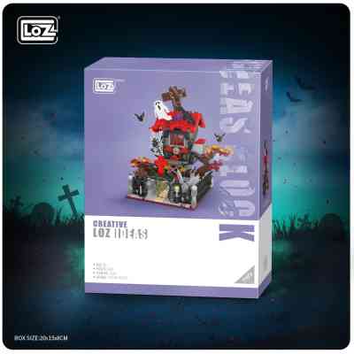 Конструктор LOZ Будинок із привидами (1251) Вінниця