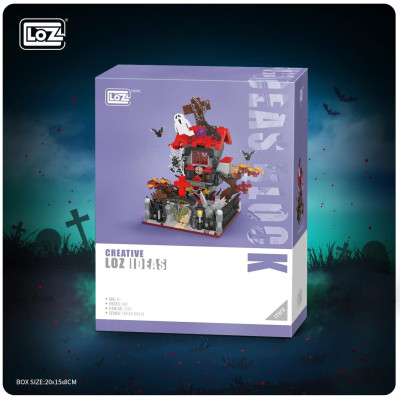 Конструктор LOZ Будинок із привидами (1251) Вінниця - фото 2