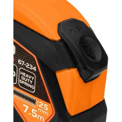 Рулетка Neo Tools 7.5мx25мм, з фіксатором змотування, магніт (67-234) Вінниця
