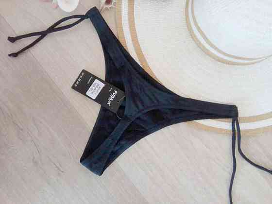 Стрінги для купальника на зав`язках 42 чорний Київ