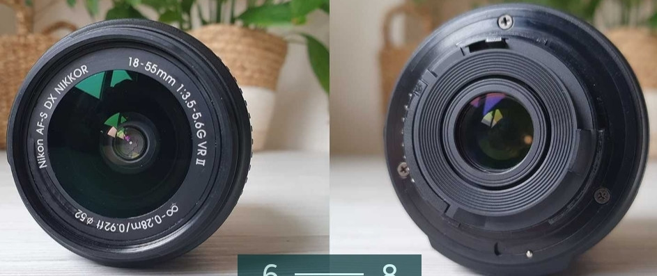 Фотоаппарат NIKON D3200 Kit 18-55 VR II. Киев - изображение 2