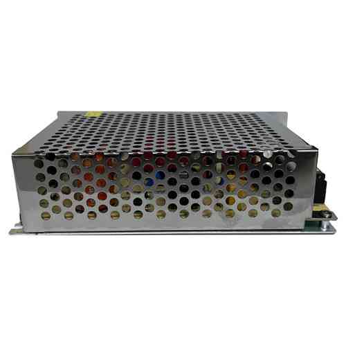 Блок живлення UAlectric S-72-24, 24В 3А 72Вт перфорований — для відеоспостереження, LED і систем доступу Київ