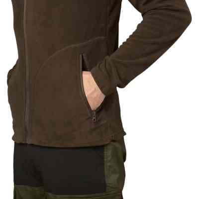 Кофта Seeland Benjamin fleece Темно коричневий 4XL (13021551609) Вінниця