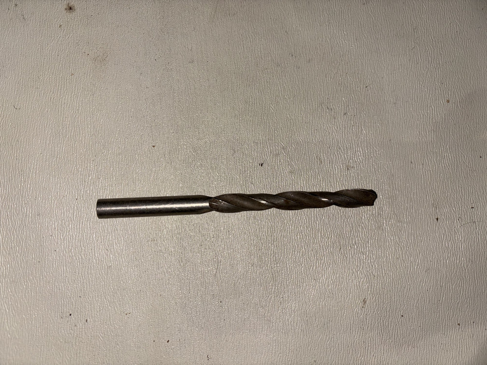 Сверло с цилиндрическим хвостовиком 8.0 мм. 9ХС. СССР. Харьков - изображение 1