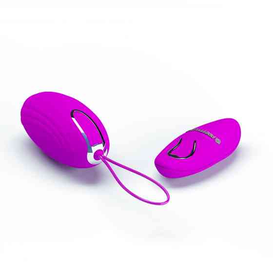 Віброяйце - Pretty Love Jacqueline Vibrating Egg Purple Sex Aura Київ