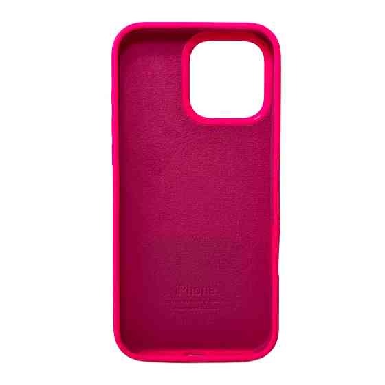 Чохол для смартфона Silicone Full Case AA Open Cam for Apple iPhone 16 Pro Max 23,Shiny Pink Киев
