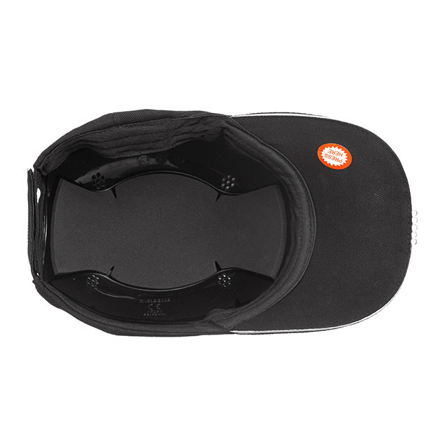 Каскетка защитная с фонариком INTERTOOL SP-2006 Киев - изображение 7