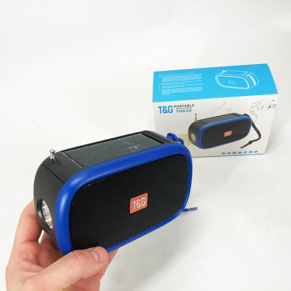 Bluetooth колонка для вулиці, Колонка для домашньої вечірки Bluetooth стерео з радіо CW-80 Львів - фото 5