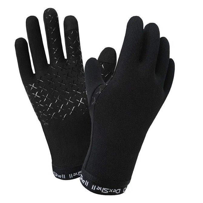 Водонепроникні тактичні рукавички Dexshell Drylite Gloves (Чорні) розмір XL Вінниця - фото 1